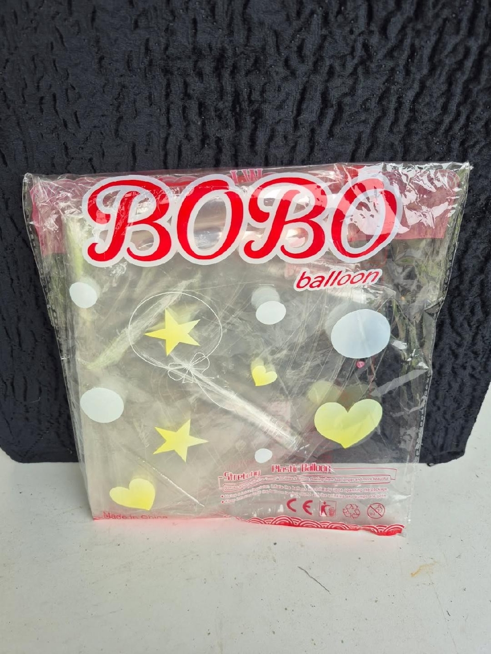 BOBO Clear Balloon